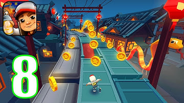 Subway Surfers - Gameplay Walkthrough Part 8 (Android,iOS)