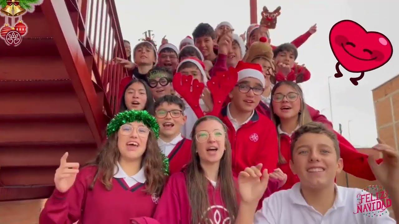FELIZ NAVIDAD 2025 Colegio Santa María de la Providencia