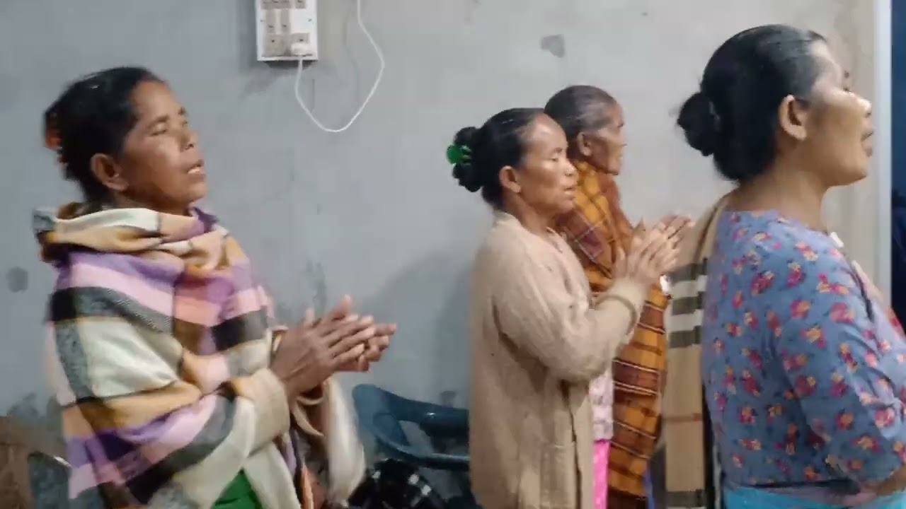 Nowapara CRC Church Garo Gospel Praise and worship Song vide