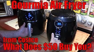 Gourmia Air Fryer Unboxing - What Does $50 Buy You? French Fries Part 1