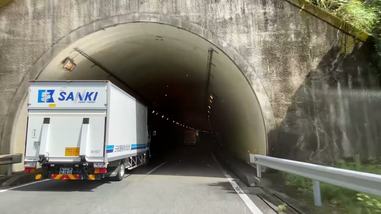 人吉ICから　益城 熊本空港IC