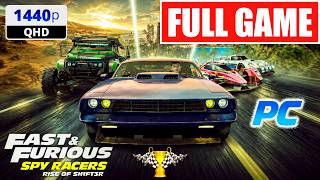FAST & Furious: Spy Racers RISE OF SH1FT3R - Full Game | Walkthrough | PC - 100% | 1440p⁶⁰ screenshot 3
