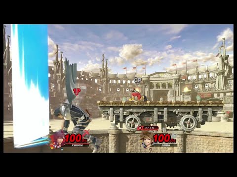 【スマブラSP】超巨大化ボイスSSティア　クロム