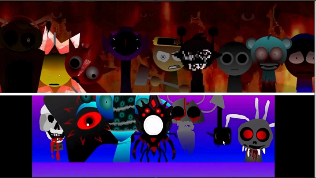 sprunki show funniest meme moments Sprunki shifted phase 3 slowed VS Sprunki Phase 101