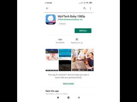 Download and install MyVTech Baby 1080p app (Android)