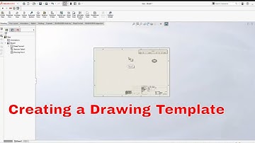 Creating a Drawing Template