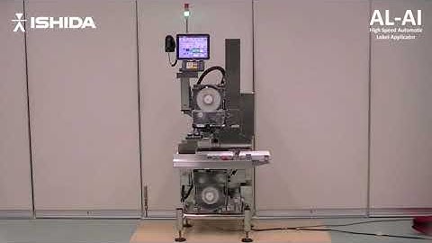 The Ishida AL-AI High Speed Labeller