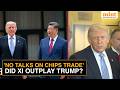 'Trump Came Back Empty Handed From Beijing': U.S. Faces Backlash, Critics Claim Beijing Dominated