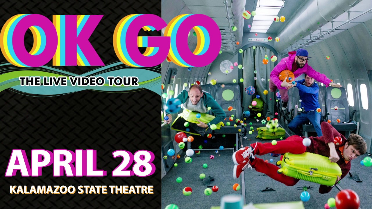 OK Go at Kalamazoo State Theatre - 4.28.19