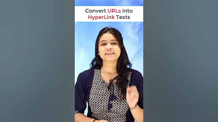 How to Convert a URL Link into a Hyperlink Text & Send an Email within MINUTES with @Pabbly #shorts
