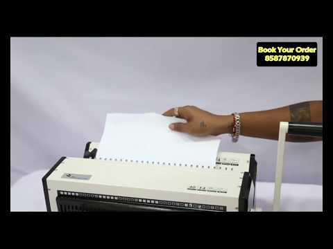 Wiro Binding Machine