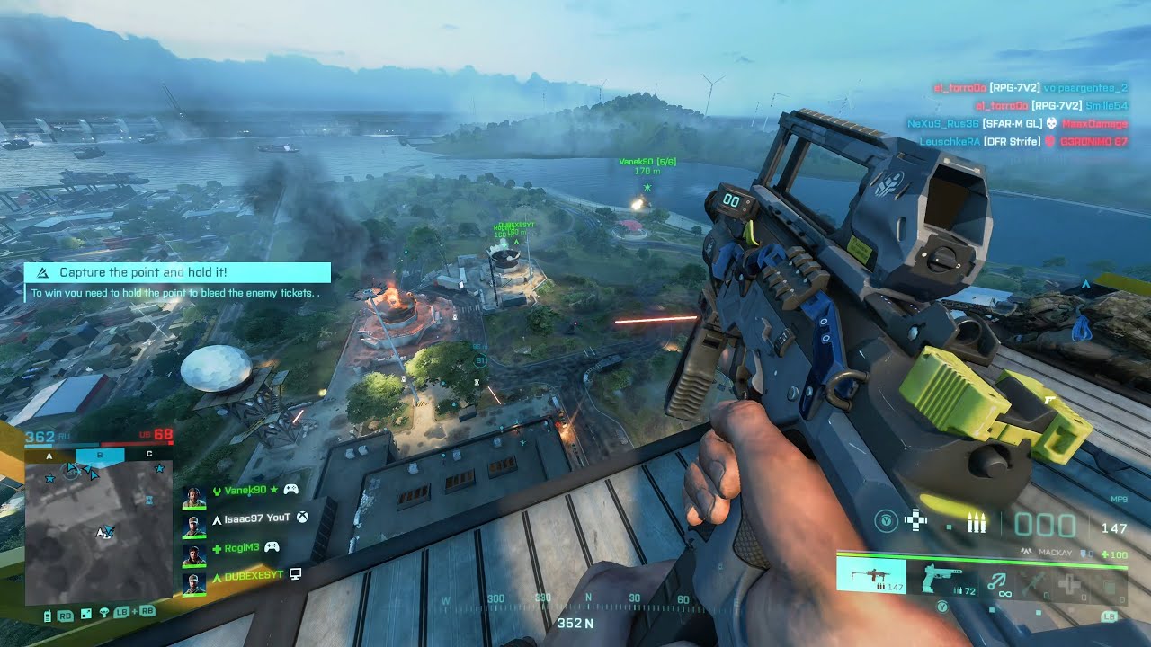 Battlefield 2042: King of the Hill gameplay (No Commentary) - YouTube
