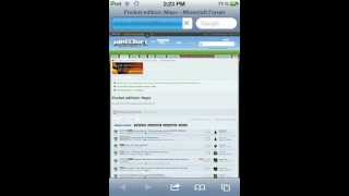 How to download maps in Minecraft Pocket Edition screenshot 3