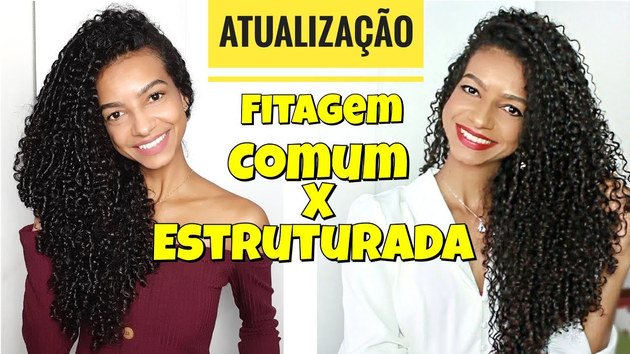 Fitagem COMUM vs ESTRUTURADA (atualizada)