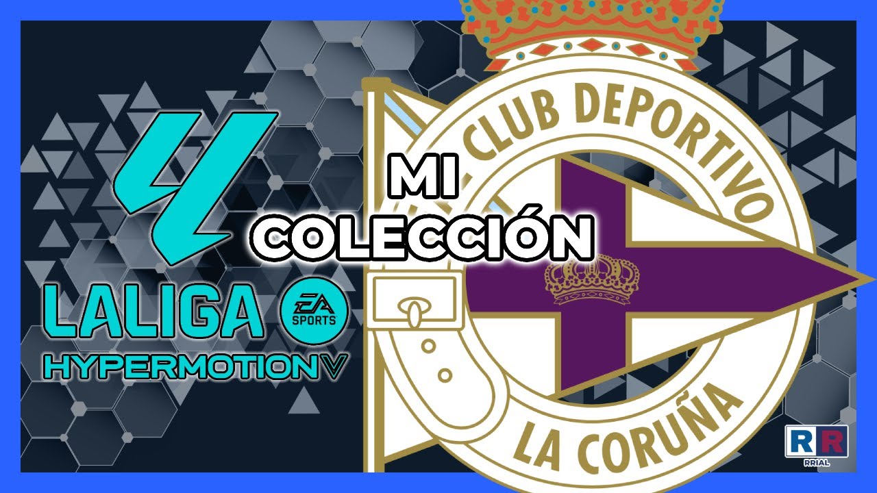 Mi colección Hypermotion del Dépor | Dejándola al día con la 25/26