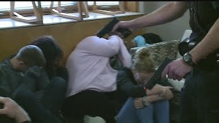 Active shooter training at YSU