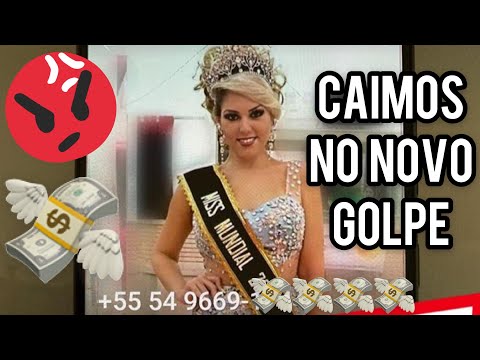 NOVO GOLPE PELO WHATSAPP 💸😭