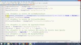 How to suppress hostname in wampserver