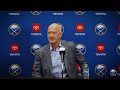"We Accomplished A Lot Of Things" | Jarmo Kekäläinen After NHL Trade Deadline | Buffalo Sabres