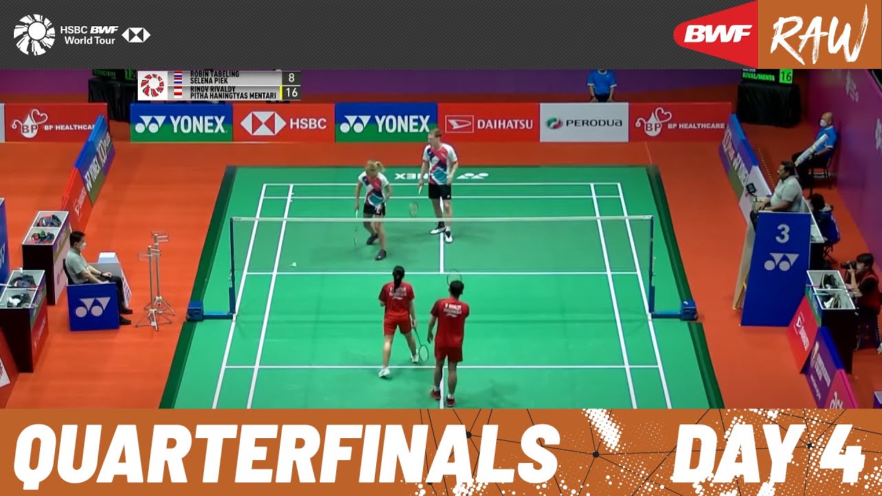 PERODUA Malaysia Masters 2022 | Day 4 | Court 3 | Quarterfinals