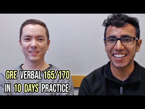 GRE Verbal: Perfect Score In 10 Days | Tips By 98th Percentile Student