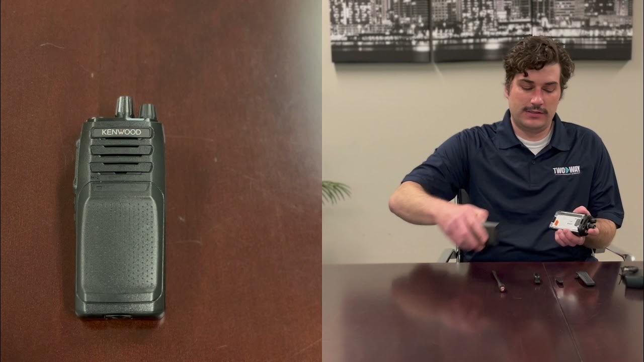 Kenwood NX1300 TwoWay Radio Components and Assembly Two Way Direct YouTube