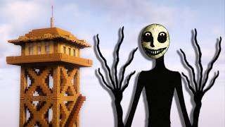 ¡Sobreviviendo en una Torre de Vigilancia de Minecraft con Mods de Terror! (Parte 2)