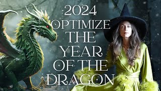 Year of the Dragon, Optimize 2024 - What You Need to Know, Astrology Elements, & Dragon Activation