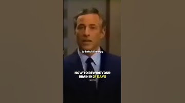 How to Rewire Your Brain in 21 DAYS.