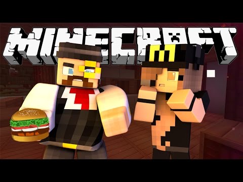 Minecraft Mcdonalds Fast Food Addiction Minecraft Roleplay 3 Youtube - mc donald s fast food roleplay in roblox for kids playing in