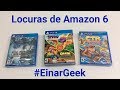 Locuras de Amazon 6: Juegos PS4 Parte 2