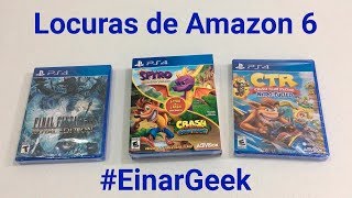 Locuras de Amazon 6: Juegos PS4 Parte 2