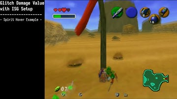 ISG Setup for 1.0 Glitch Damage Value