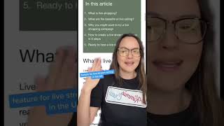 THANK YOU @vimeo for the feature on live stream selling for us #kimmiebbags! What an honor