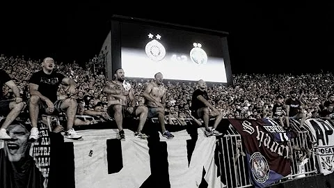 Grobari | Partizan - Steaua București /FCSB/ 05.08.2015.