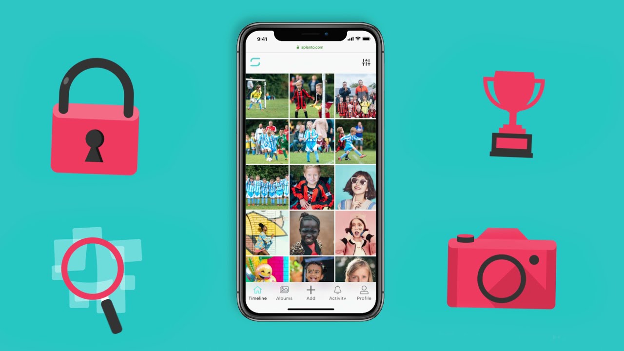 Splento App - Redefining Parent Engagement