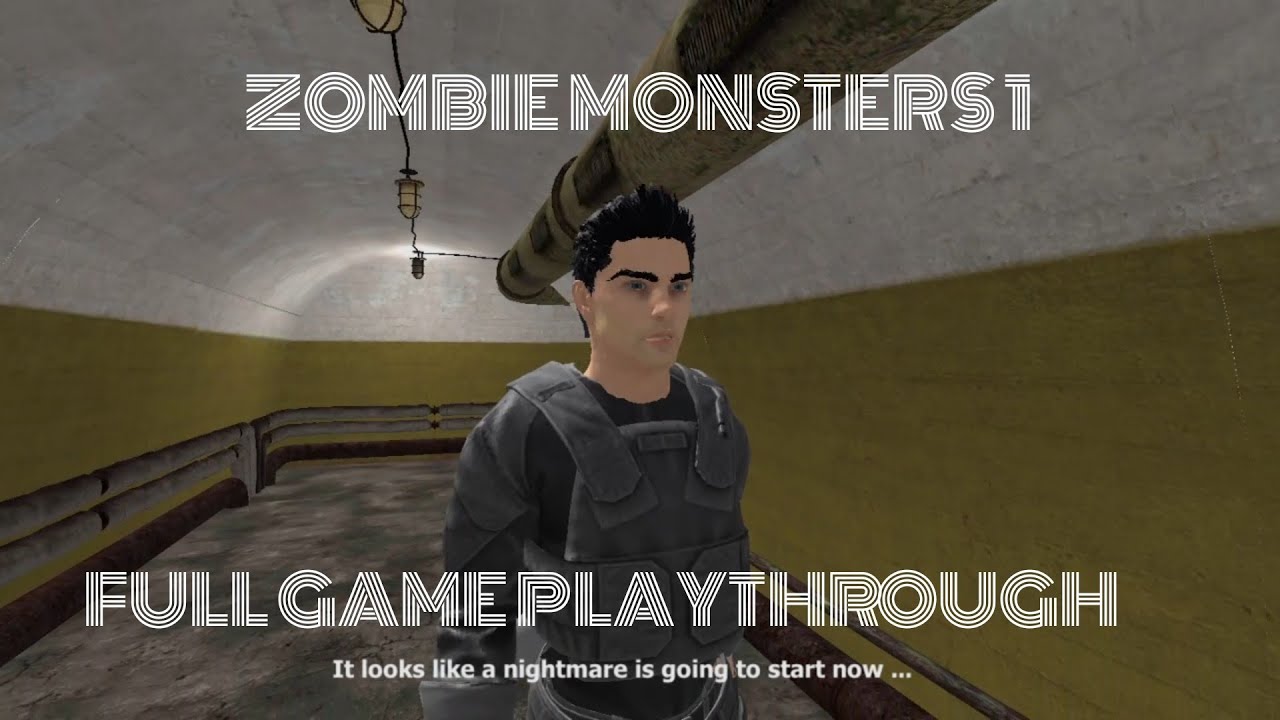 Zombie Monsters 1 - Dead Horror NEW UPDATE & WEAPONS Full Game Playthrough