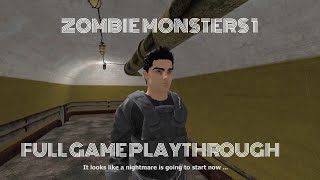 Zombie Monsters 1 - Dead Horror NEW UPDATE & WEAPONS Full Game Playthrough screenshot 3