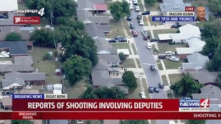 Two deputies shot in Oklahoma City