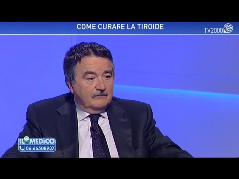 "Il mio medico" - Come curare la tiroide - YouTube