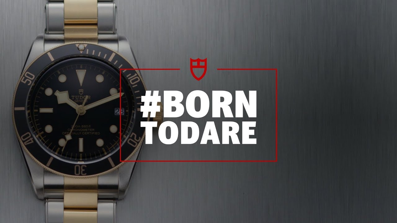 TUDOR Black Bay S&G - 2017