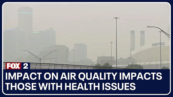Canadian wildfires' impact on air quality impacts those with health issues
