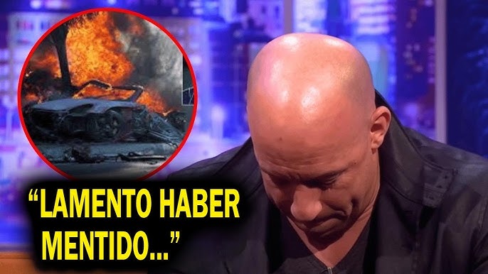 A los 56 años, Vin Diesel FINALMENTE admite lo que todos sospechábamos -  YouTube