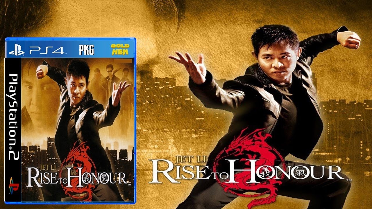 Jet Li Ps2 🎮 NOSTALGIA GAMEPLAY JET LI RISE TO HONOUR PS2 TO PS4 PKG - YouTube