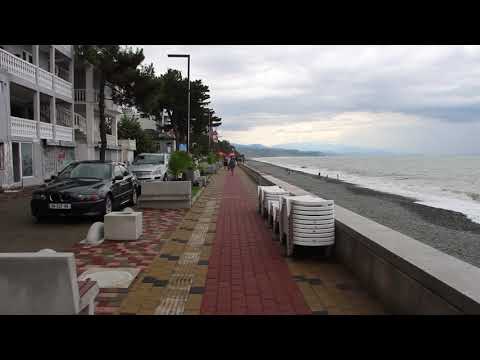 23 08 2020 пасмурно море Кобулети ქობულეთი Аджария Грузия
