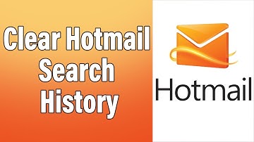 How To Delete Search History In Hotmail 2021 | Clear Hotmail Search History | Hotmail Account