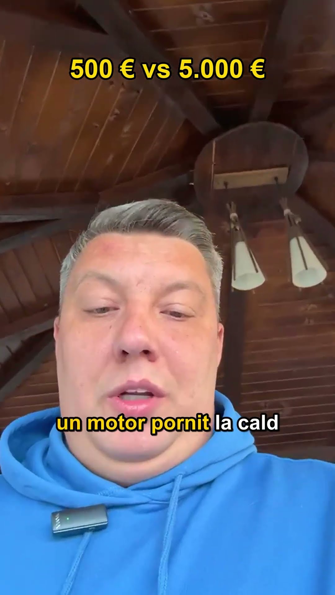 Ai negociat 500 €. Ai verificat problema de 5.000 €?