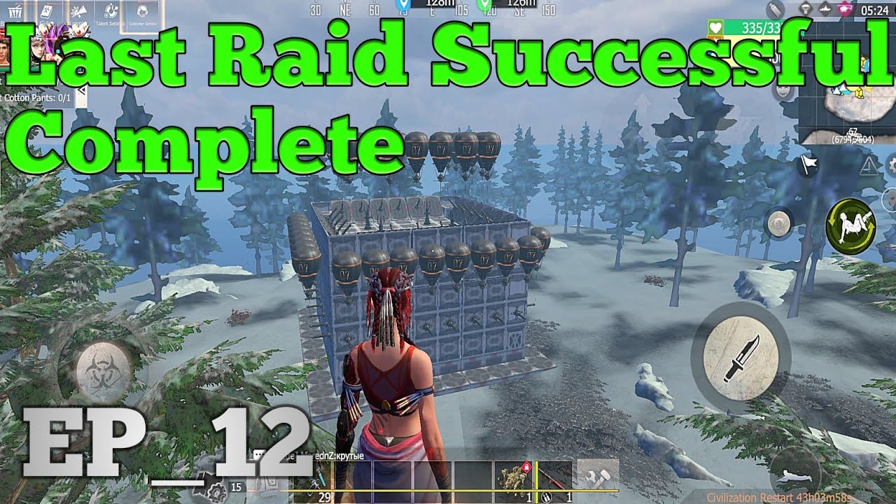 Last Raid Successful Complete EP_12 Last Day Rules Survival Hindi ...