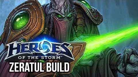 Heroes of the Storm: "Master Assassin" Zeratul Talent Build Guide!