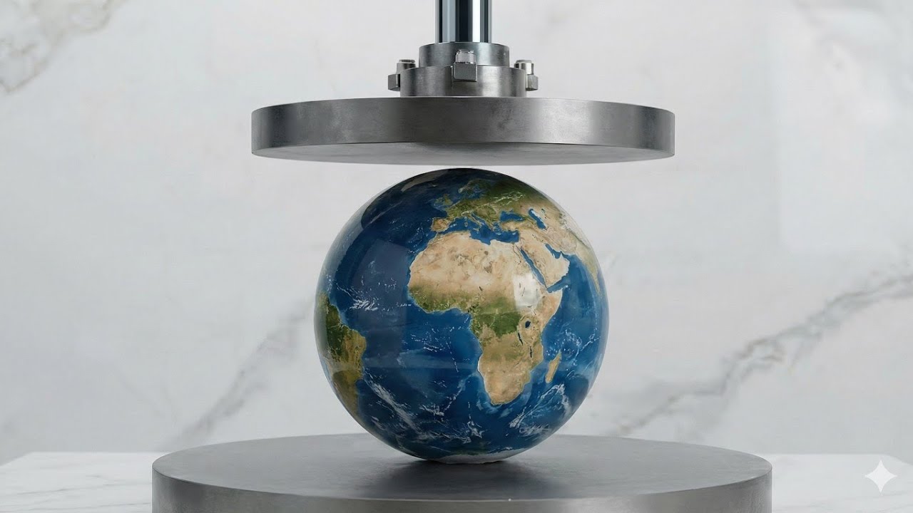 Planet Crushing ASMR | Deep Space Pressure, Slow Destruction & Pure Silence